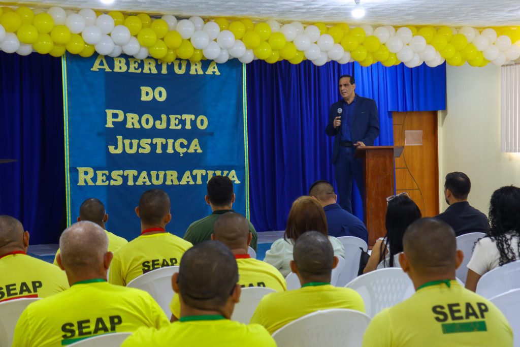Humanização do sistema: Seap e TJAM lançam projeto Justiça Restaurativa