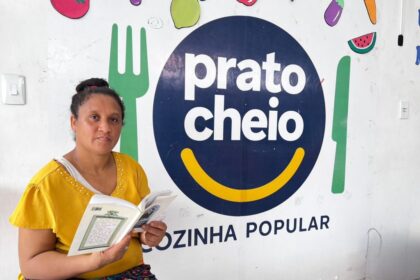 Dia Nacional do Livro: Unidades do Prato cheio incentivam o ‘Cantinho da Leitura’