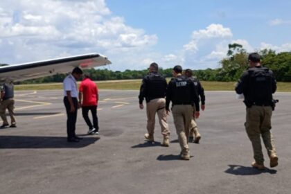 Operação integrada realiza recambiamento de internos no interior do Amazonas