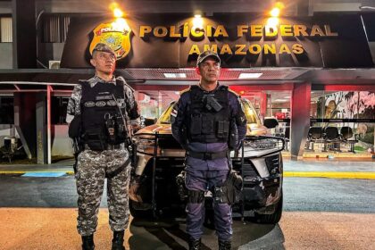 Polícia Militar do Amazonas prende casal e apreende mais de meia tonelada de entorpecentes em Manaus
