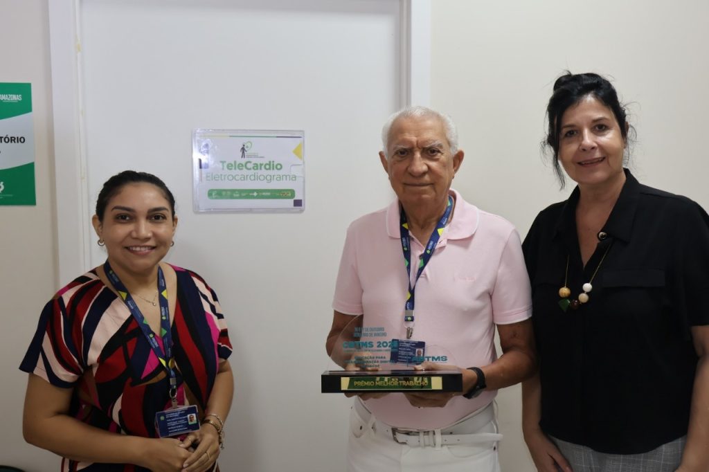 FUnATI é destaque nacional ao conquistar dois prêmios no 12º Congresso Brasileiro de Telemedicina e Telessaúde