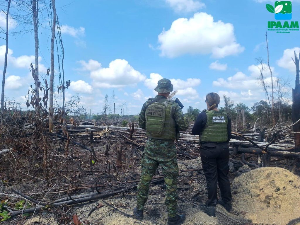 Ipaam aplica mais de R$ 90 mil em multas por crimes ambientais na Região Metropolitana de Manaus