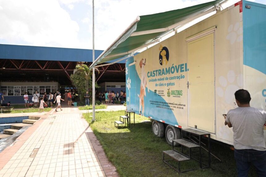 Sepet anuncia agendamento para castração e vacinação de animais no Nova Cidade, em Manaus