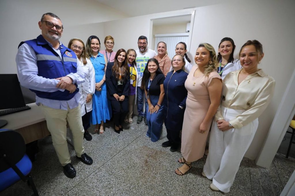 Governador Wilson Lima entrega Centro Integrado de Atenção à Criança e ao Adolescente do Amazonas