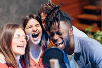 Dançar, Cantar, Brilhar: Expressões que Curam