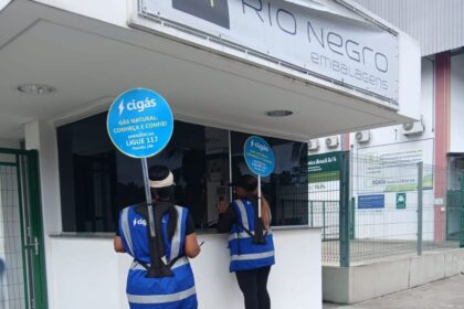 Cigás testa protocolos de segurança em Simulado de Emergência e orienta a população sobre a ação
