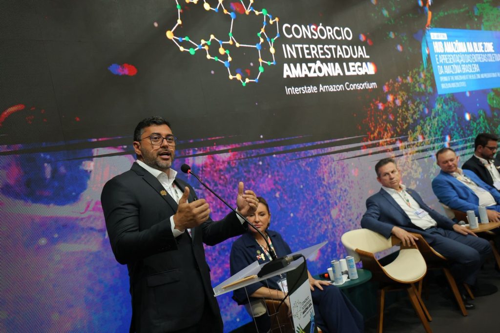 Governador Wilson Lima defende agenda climática global conectada à realidade da Amazônia na abertura da COP30
