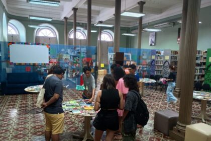 Biblioteca Pública do Amazonas promove a última edição da Troca de Livros e Gibis do ano, neste domingo