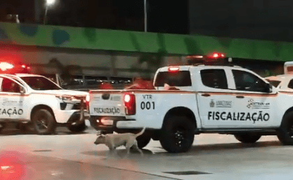 Detran-AM: Durante fiscalização, motociclista sem capacete é preso após tentar fugir e agredir autoridades
