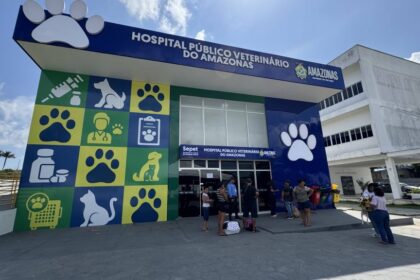 Hospital Público Veterinário do Amazonas registra mais de 23 mil procedimentos em um mês