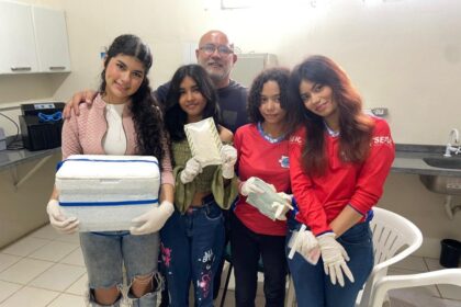 Escola estadual de Manacapuru avança para final do Solve For Tomorrow e conta com votação popular