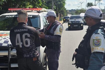 Operação Natal Mais Seguro: PMAM intensifica fiscalização para coibir direção sob efeito de álcool em Manaus e rodovias