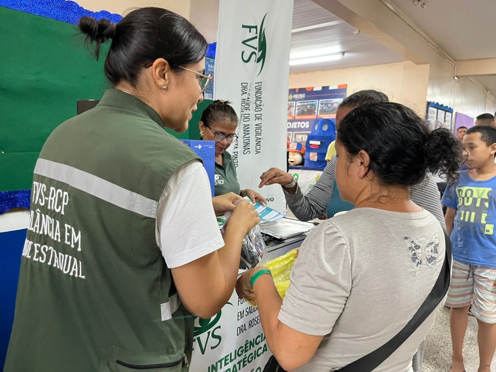 FVS-RCP intensifica prevenção ao HIV, sífilis e outras ISTs no Governo Presente