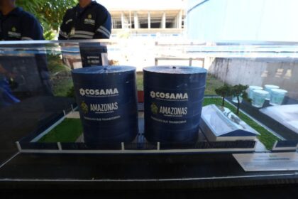 Governador Wilson Lima fortalece desenvolvimento de Tabatinga com nova fábrica envasadora de água e investimentos em infraestrutura