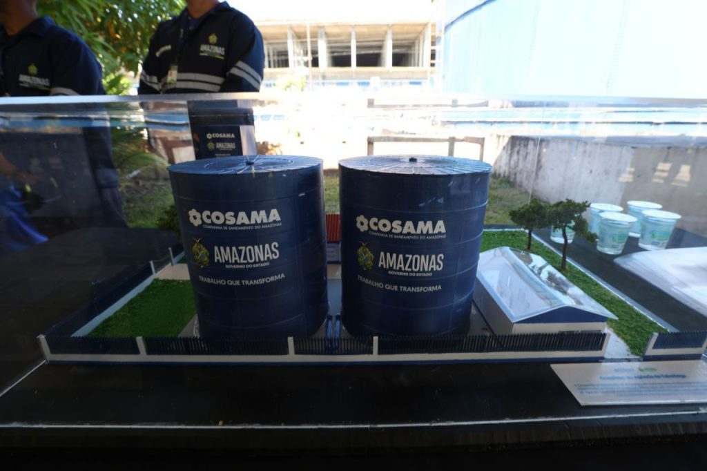 Governador Wilson Lima fortalece desenvolvimento de Tabatinga com nova fábrica envasadora de água e investimentos em infraestrutura
