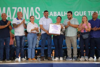 Em Nova Olinda do Norte, governador Wilson Lima destina investimentos para os setores primário e social