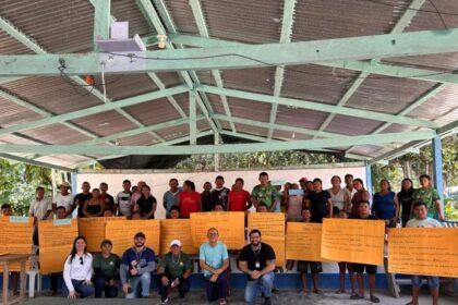 Idam e Anater levam desenvolvimento sustentável a indígenas de Santa Isabel do Rio Negro