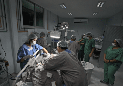 Opera+ Amazonas: 85 pacientes são atendidos em dois dias de intensificação de cirurgias na Fundação Alfredo da Matta