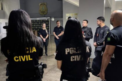 Policias Civil do Amazonas e do Mato Grosso deflagram Operação Dardanário por fraudes eletrônicas contra idoso