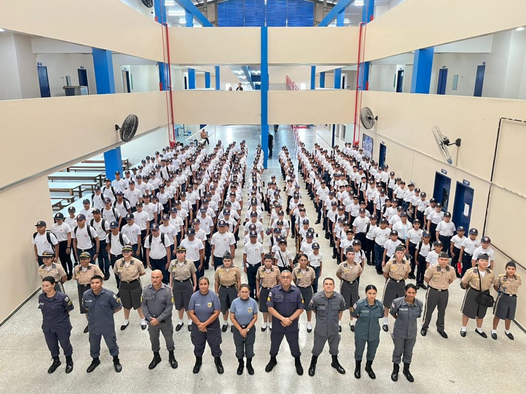 PMAM lança edital de inscrição para ingresso nos Colégios Militares da Polícia Militar