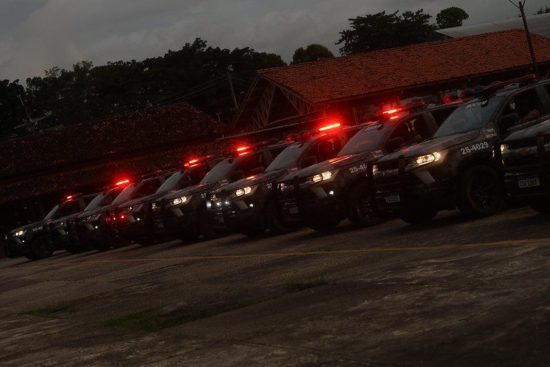 Operação Águia: Polícia Militar do Amazonas prende quatro pessoas e captura dois foragidos da Justiça