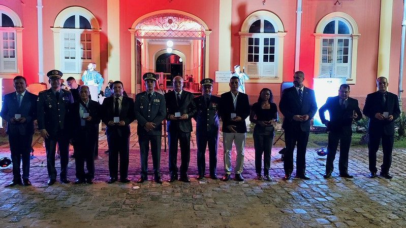 Legado e história: Polícia Militar do Amazonas realiza solenidade do Dia do Veterano e homenageia policiais da reserva
