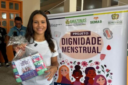 Dignidade Menstrual: programa alcança meninas e mulheres de 16 municípios, com mais de 32 mil absorventes higiênicos entregues