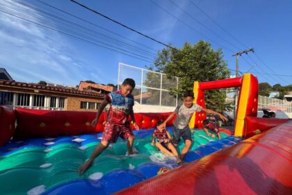 Rua do Esporte leva lazer, inclusão e qualidade de vida a bairros de Manaus