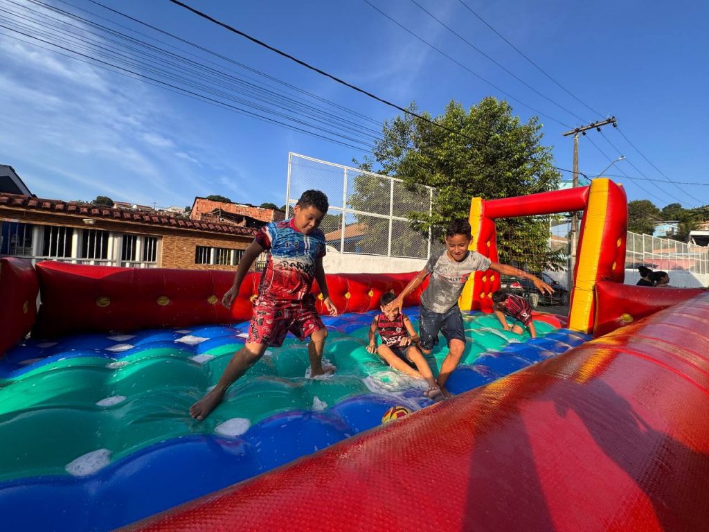 Rua do Esporte leva lazer, inclusão e qualidade de vida a bairros de Manaus