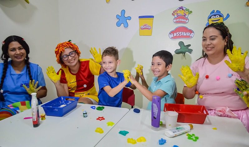 Em quatro meses, Caic TEA José Contente realizou mais de 17,5 mil sessões terapêuticas