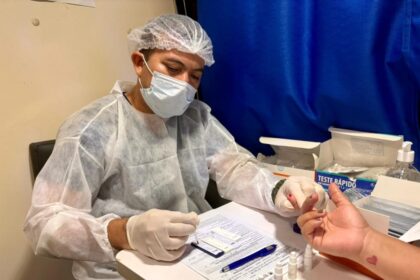 Governo Presente: SES-AM faz mais de 1,5 mil consultas, exames e ações preventivas no Grande Vitória, neste sábado
