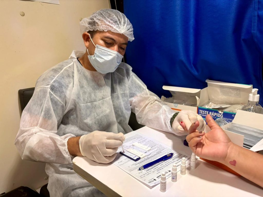 Governo Presente: SES-AM faz mais de 1,5 mil consultas, exames e ações preventivas no Grande Vitória, neste sábado