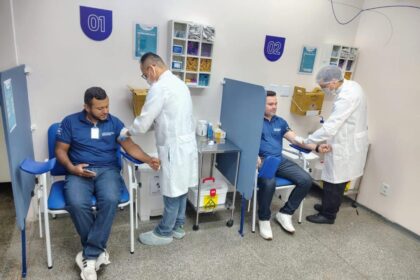 HPS Platão Araújo promove ação de prevenção ao câncer de próstata para profissionais da saúde