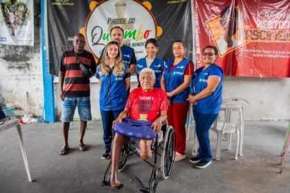 Dia da Consciência Negra: Morador de quilombo, em Manaus, tem assistência do Melhor em Casa