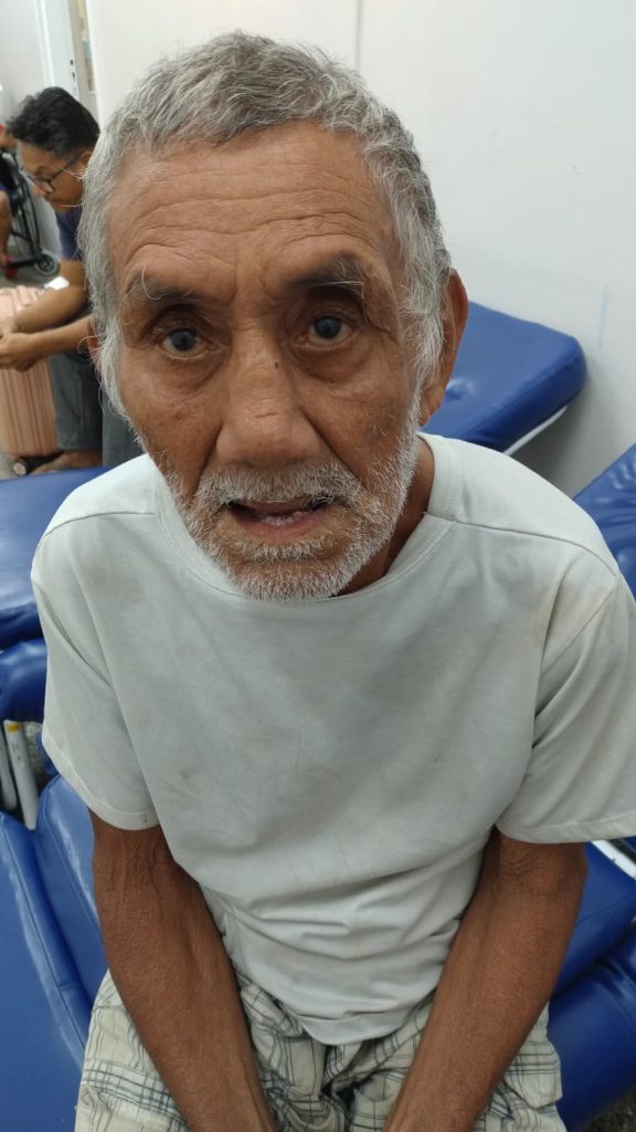 HPS João Lúcio pede ajuda para localizar familiares de paciente em processo de alta hospitalar