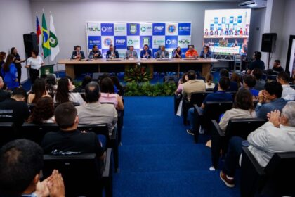 SSP-AM assina Protocolo de Intenções para fortalecer a Cadeia de Custódia durante Fórum Amazonense de Prova Pericial