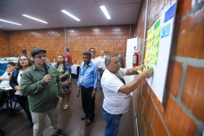 Governo do Amazonas conclui ciclo de capacitações e avança na implantação do Comitê da Bacia Hidrográfica do Igarapé do Quarenta
