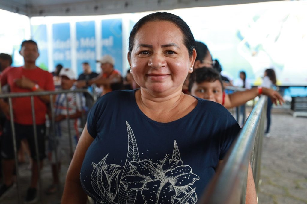Governo Presente: 25ª edição registra mais de 7,6 mil atendimentos na zona leste de Manaus