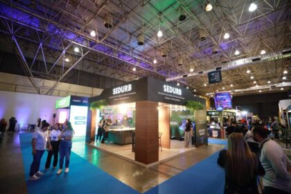 Programas de infraestrutura urbana do Governo do Amazonas são destaque na Construnorte 2025