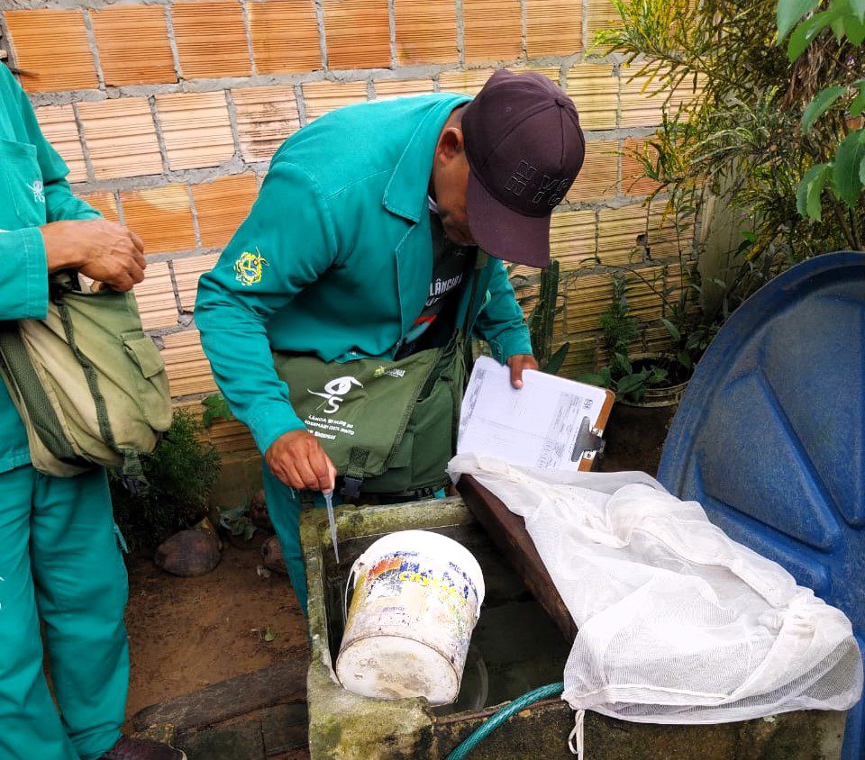 Monitoramento contínuo: FVS-RCP atualiza situação das arboviroses no estado