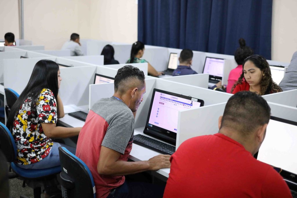 Secretaria de Educação abre inscrições para 3ª edição do Provão Eletrônico para o interior