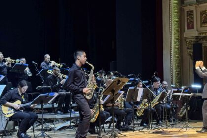 Concerto do Amazonas Jazz Club destaca legado afro-brasileiro na música em apresentação gratuita no Teatro da Instalação
