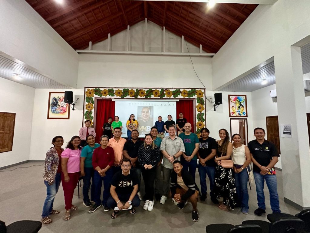 Conec Itinerante: Governo do Amazonas leva formação e debates culturais ao município de Barreirinha