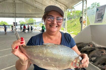 Feirão do Pescado da ADS: edição especial deve comercializar cerca de 50 toneladas de peixe em dois dias