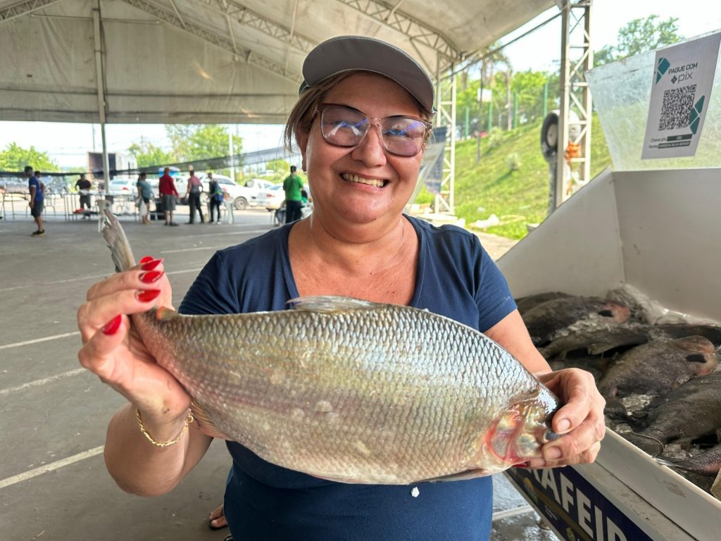Feirão do Pescado da ADS: edição especial deve comercializar cerca de 50 toneladas de peixe em dois dias