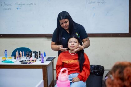 Sejusc realiza ação itinerante como preparação para os 21 Dias de Ativismo pelo Fim da Violência contra a Mulher
