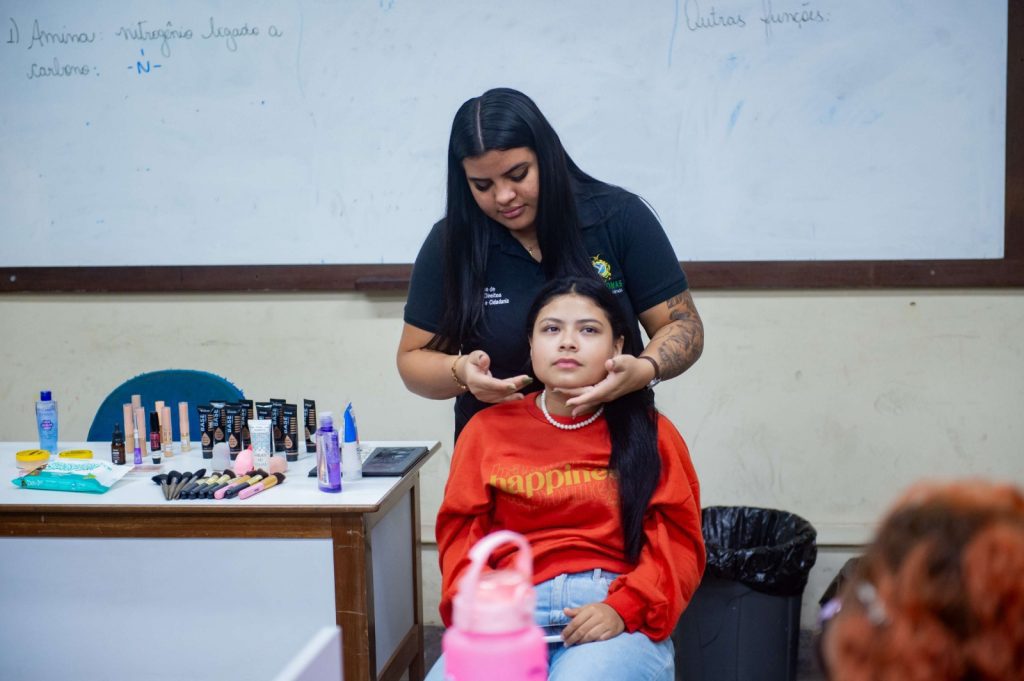 Sejusc realiza ação itinerante como preparação para os 21 Dias de Ativismo pelo Fim da Violência contra a Mulher