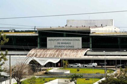 Turismo em alta: Manaus bate recorde de passageiros no Aeroporto Internacional Eduardo Gomes