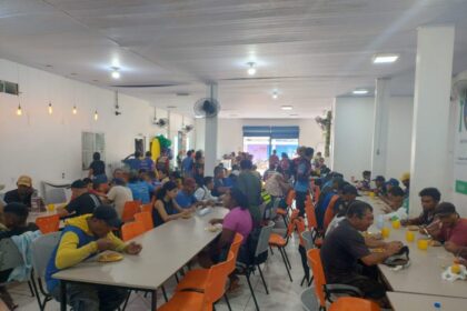 Em Manacapuru, primeira unidade do Prato Cheio no interior do Amazonas completa quatro anos