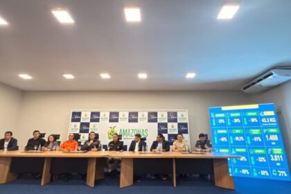 Desempenho recorde: Amazonas tem queda nos registros de homicídios, roubo a ônibus e de celulares em 2025